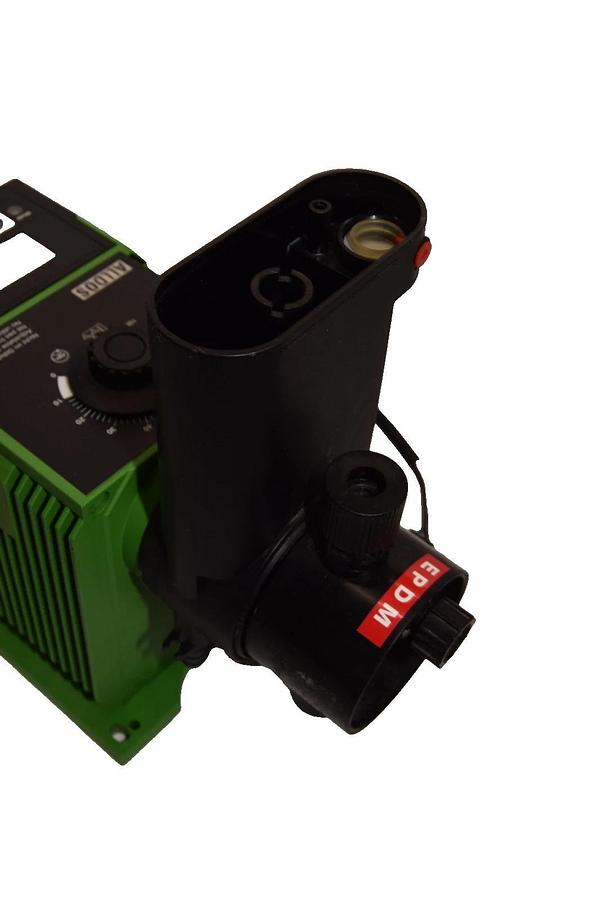 Used Alldos Eichler Gmbh 208-1 , 6 D54/R24/E26/V01 P03 0507gph 145psi Metering Pump