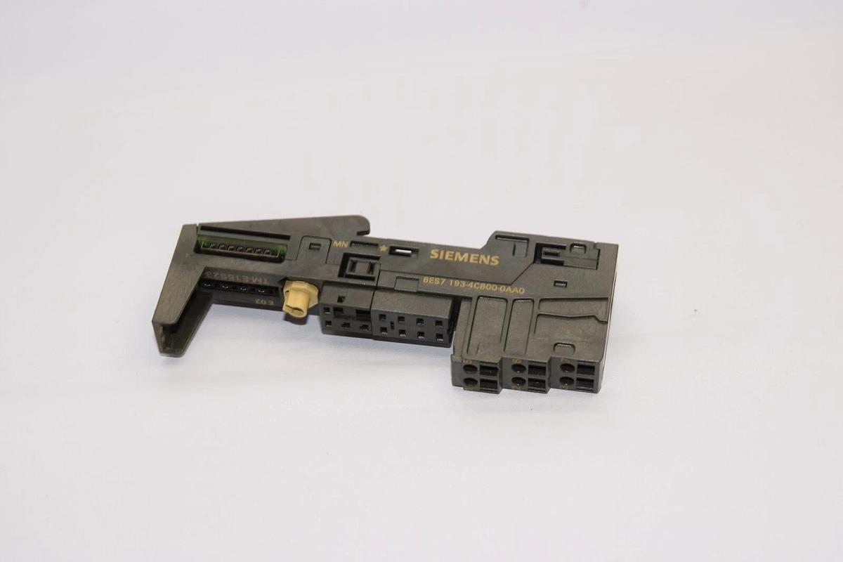 Used SIEMENS 6ES7 193-4CB00-0AA0 TM-E15S23-01 For ET200S Terminal Module