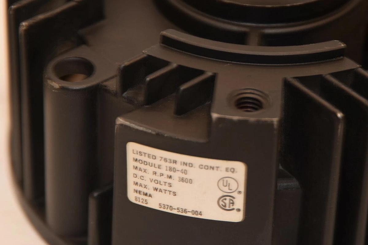 (NEW) WARNER ELECTRIC 180-40 3600rpm Input/Output Clutch