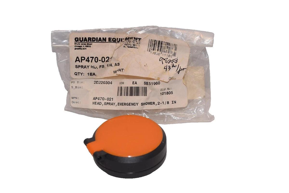 Guardian Equipment AP470-021 2-1/8" Emergency Spray Shower Head 1/4"