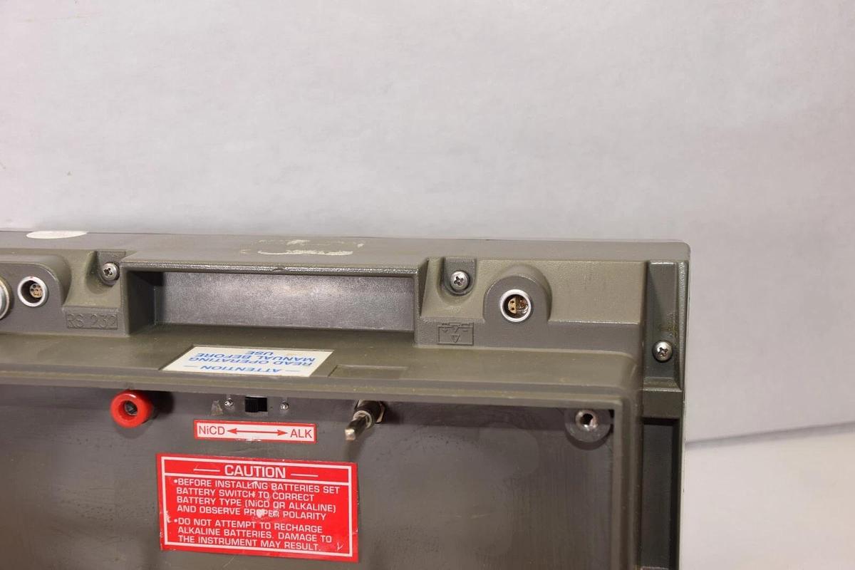 Used KRAUTKRAMER USN52R , USN 52R Ultrasonic Flaw Detector