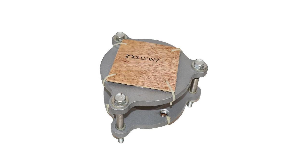 Flexhose Flexible Expansion Joint 2"x3" conv 2 CVJ-3 443TT0200 2CVJ3 (New)