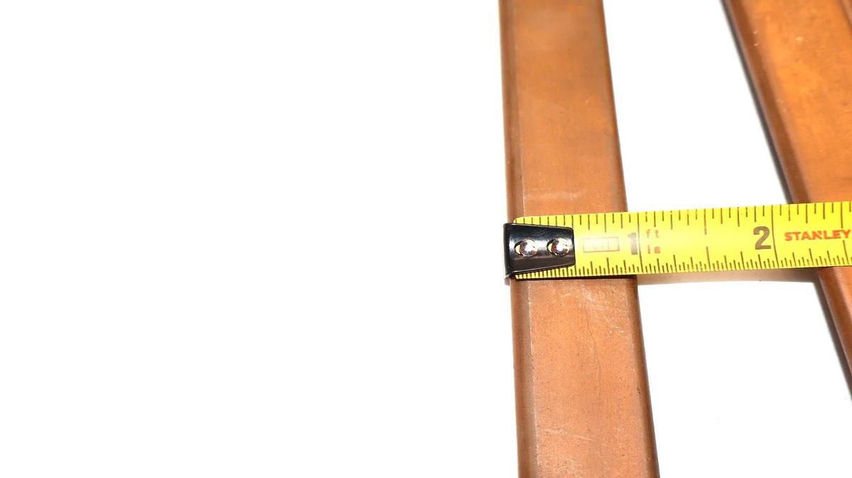 13.5" x 1" x 1/4" Copper Buss Bar For Breaker or Contactor (Lot of 3)