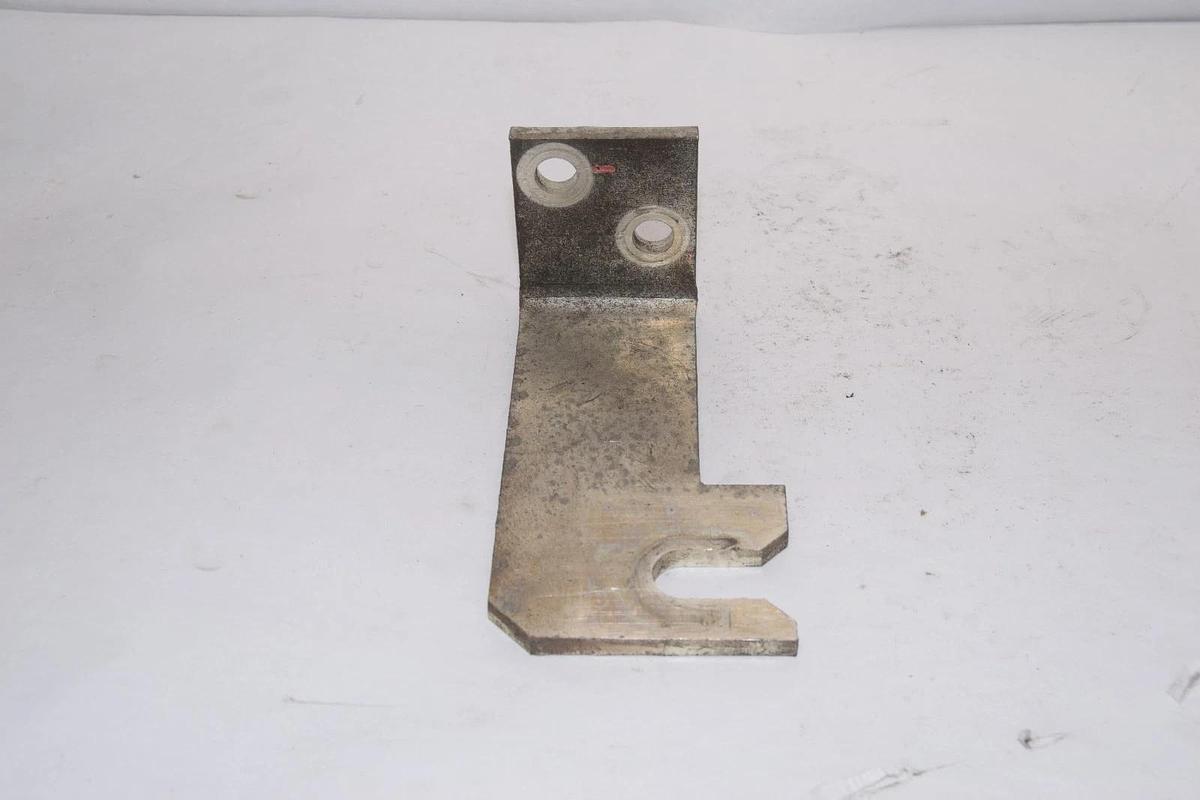 Used Buss Bar 5" x 2-3/4" x 1/4" & 5" x 4" x 1/4 Copper (Lot of 5)