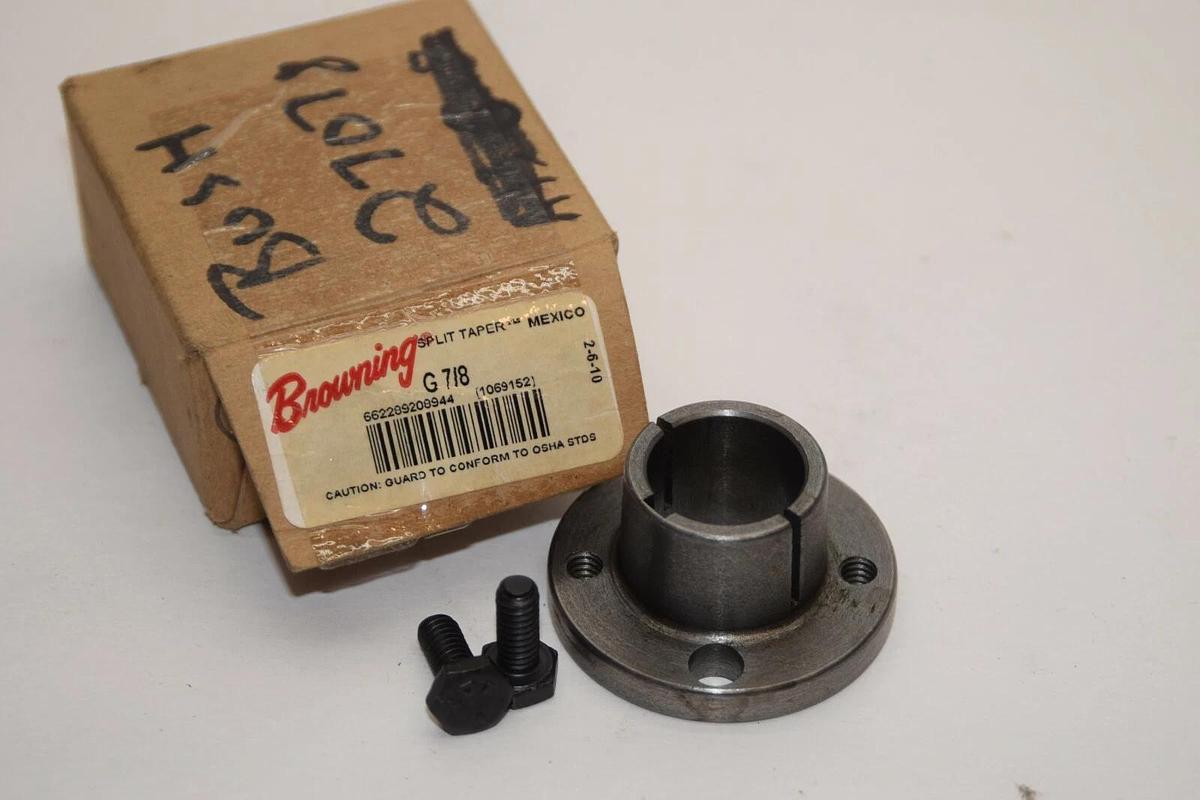 (NEW) BROWNING G7/8 G 7/8 7/8" Bore Split Taper Bushing