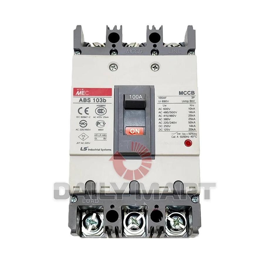 Used Gould A103D Size 2 Contactor With F10N0CL Auxiliary Contact *Chipped*