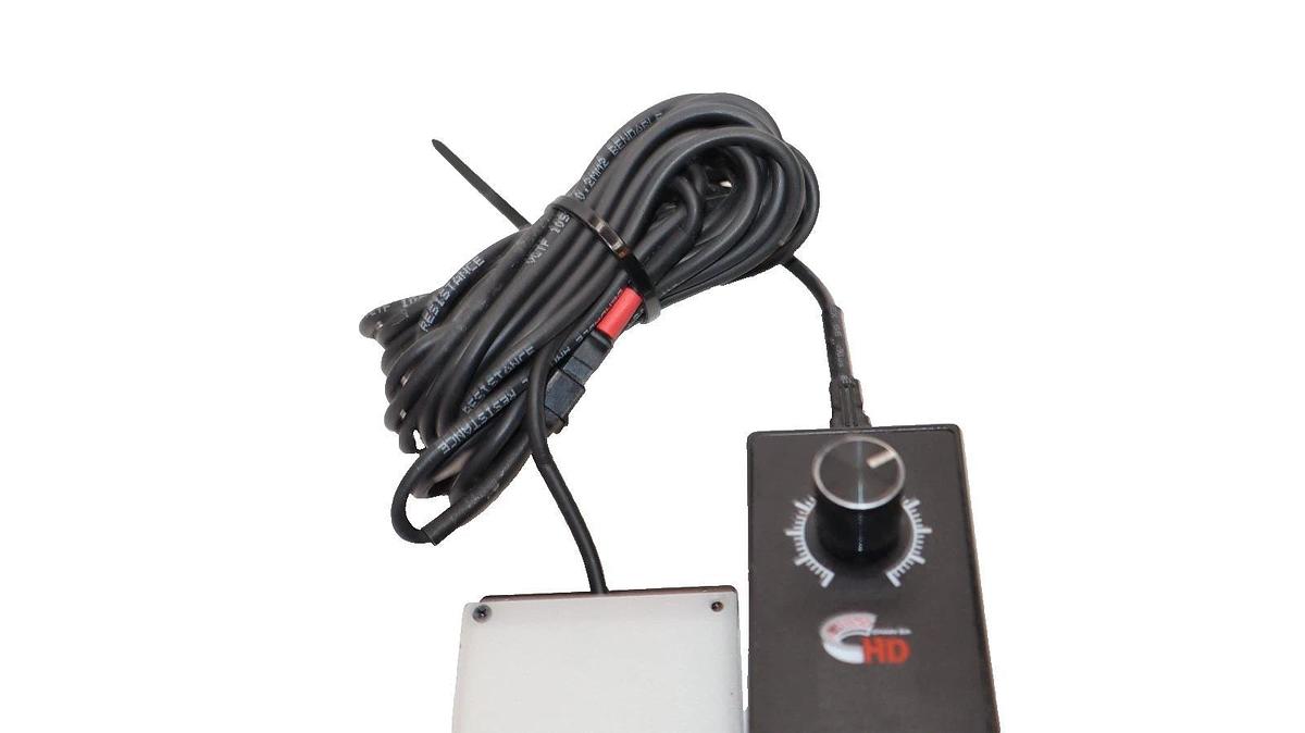 Used Chain DA Co. CHD-1CH-MA300 Manual Control Station with CHD-BL4845R Back-Light