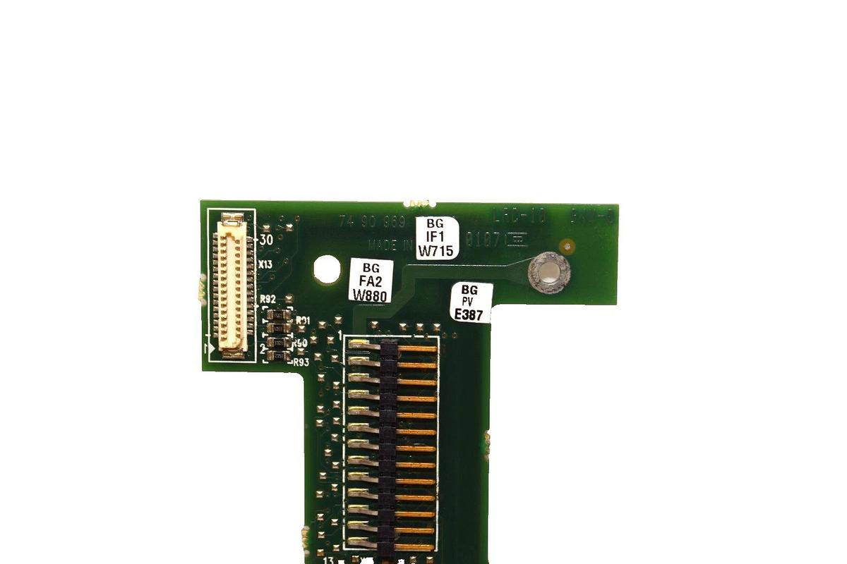 Used Siemens 59 57 258 E551U A124 Circuit Board Card For 6002XL Monitor