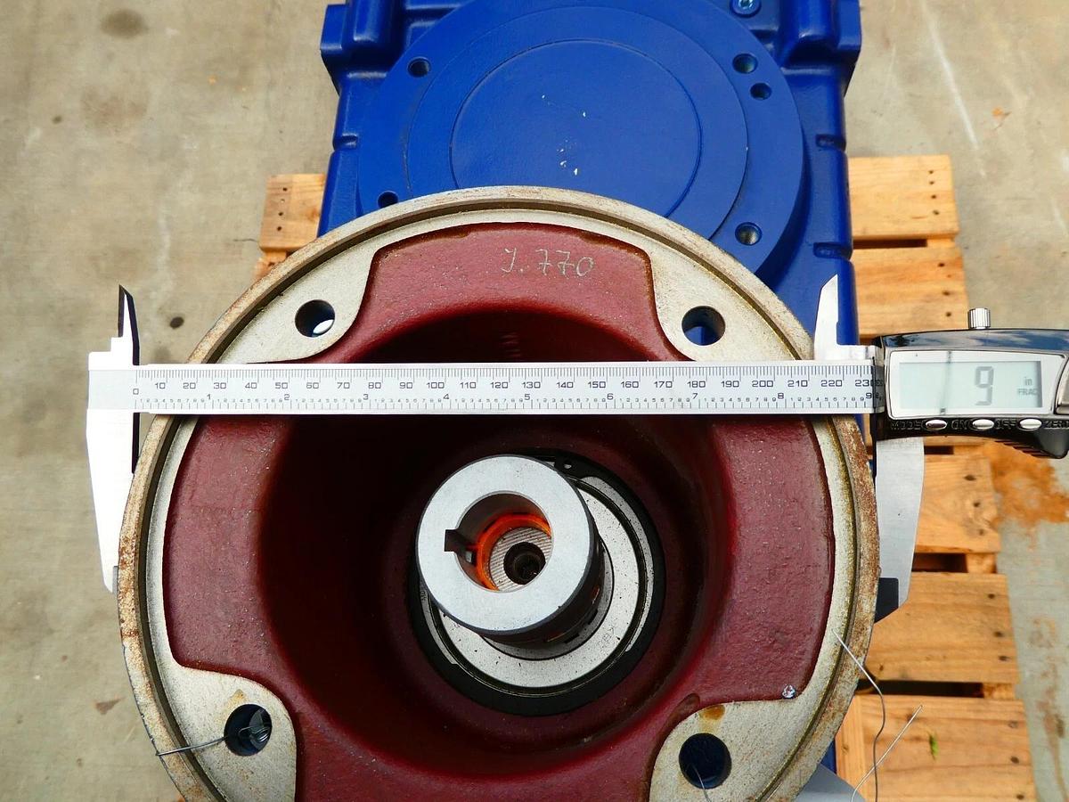 New, Siemens Flat Gearbox fdu1711/2391499 001, 2kj1931-0f, fdm128b-ktc for Ekato