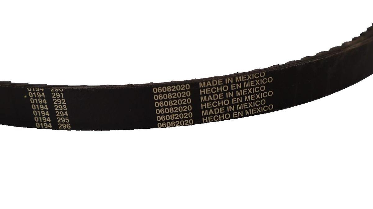 Continental BX27 Torque-Flex Matchmaker SC Cogged Belt V-Belt (New - Lot of 2)