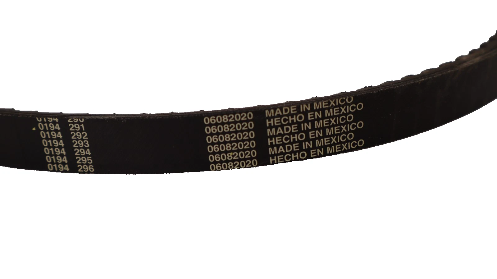 Continental BX27 Torque-Flex Matchmaker SC Cogged Belt V-Belt (New - Lot of 2)