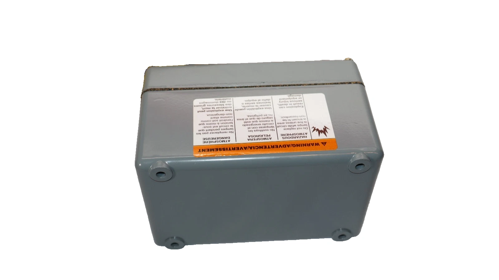 Square D 2 Hole Enclosure 9001AE2 2/4 - 14 Hole Type AE2 Class 9001 USA (New)