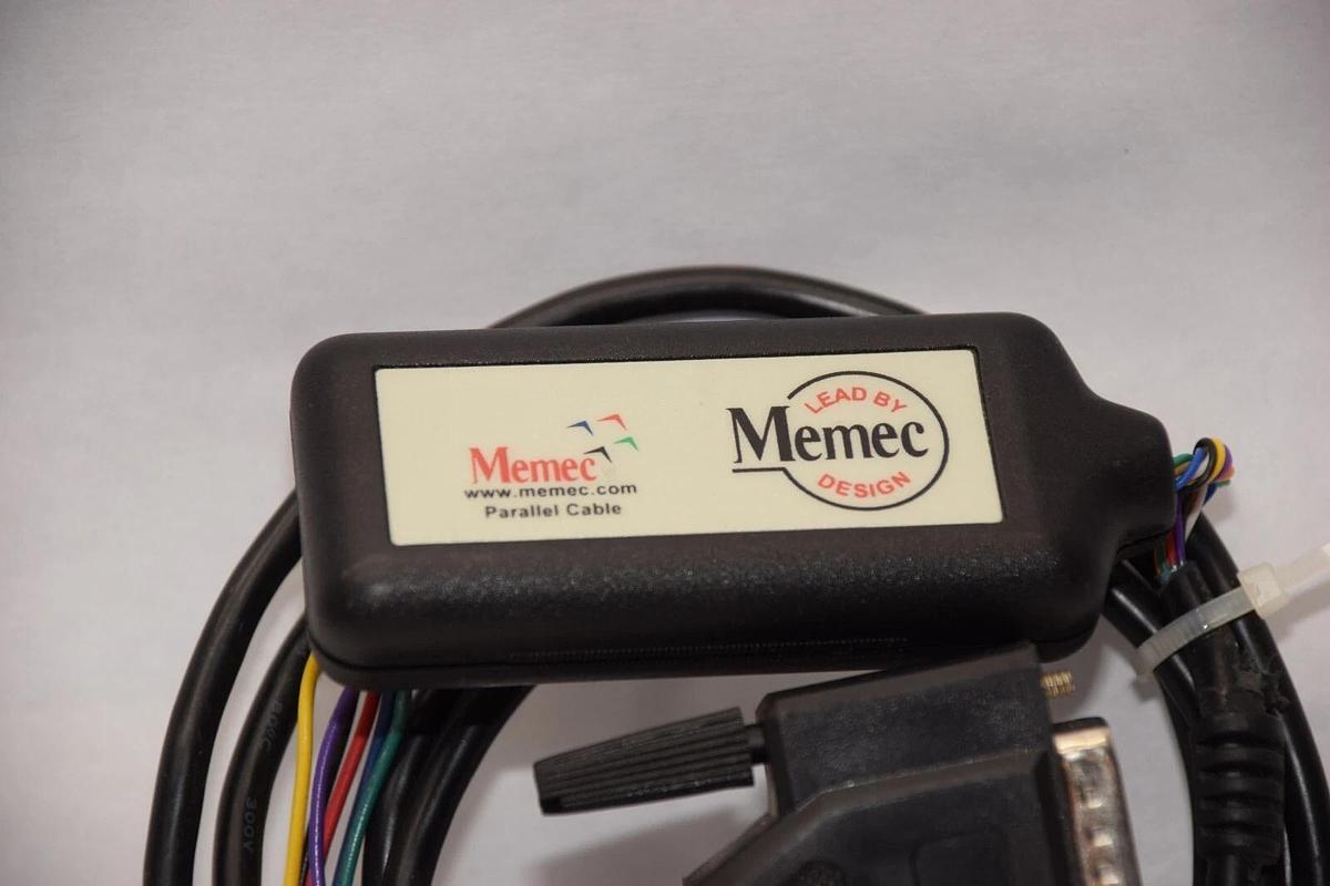 Used MEMEC IJC-4 , IJC4 JTAG Cable