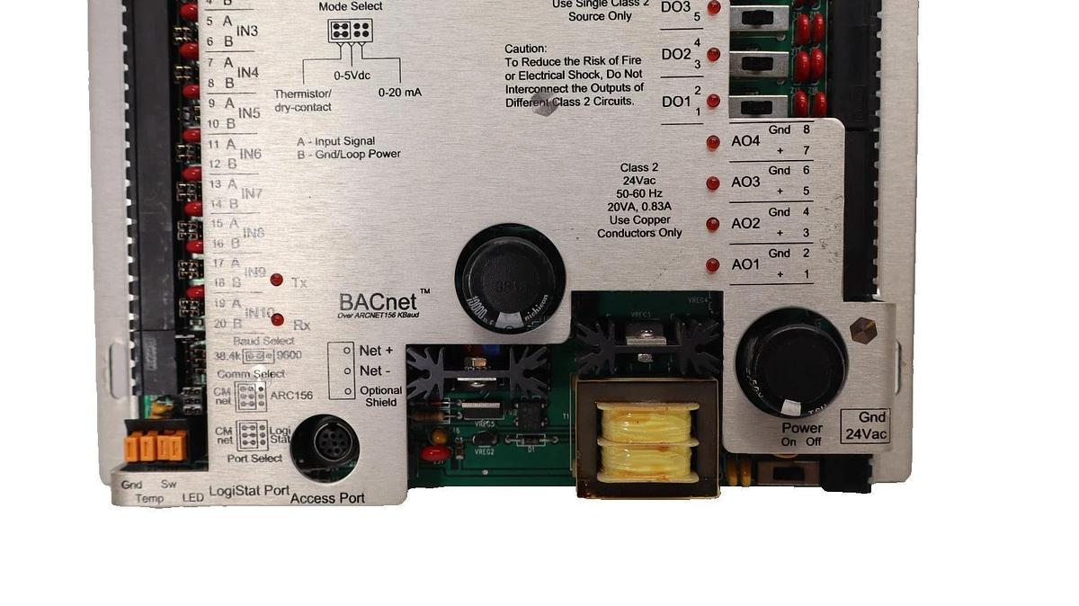 Used Automated Logic Corp. S6104 Control Module