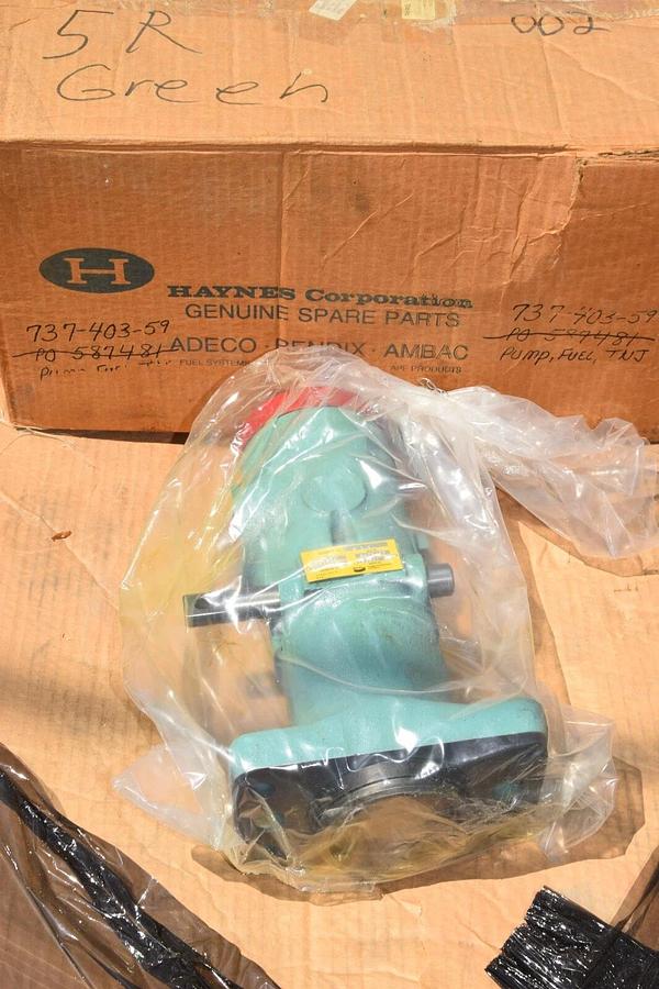 Bendix Diesel Fuel Injection Pump FDX-24 10-73204-60 FDX24 *Rebuilt*