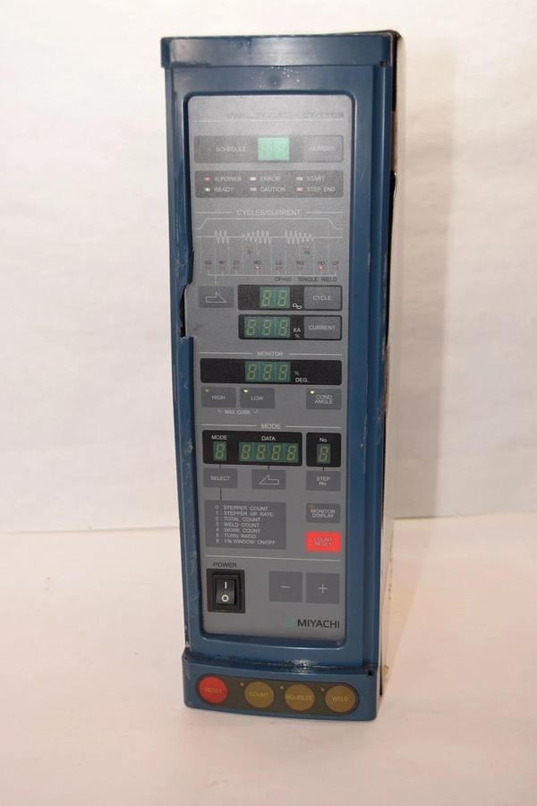 Used MIYACHI CT-110B-00-18 , CT-110 WELTOUCH Controller CT-110B-00-18 *No Front Cover
