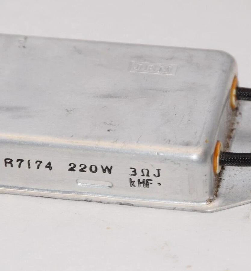 (NEW) JRM R7174 220W 3ΏJ Wirewound Power Resistor