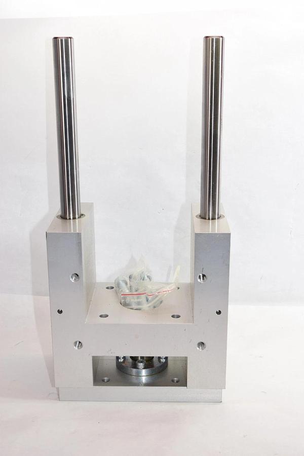 (NEW) SMC GUL*F*100-200 Compact Pneumatic Slide Cylinder