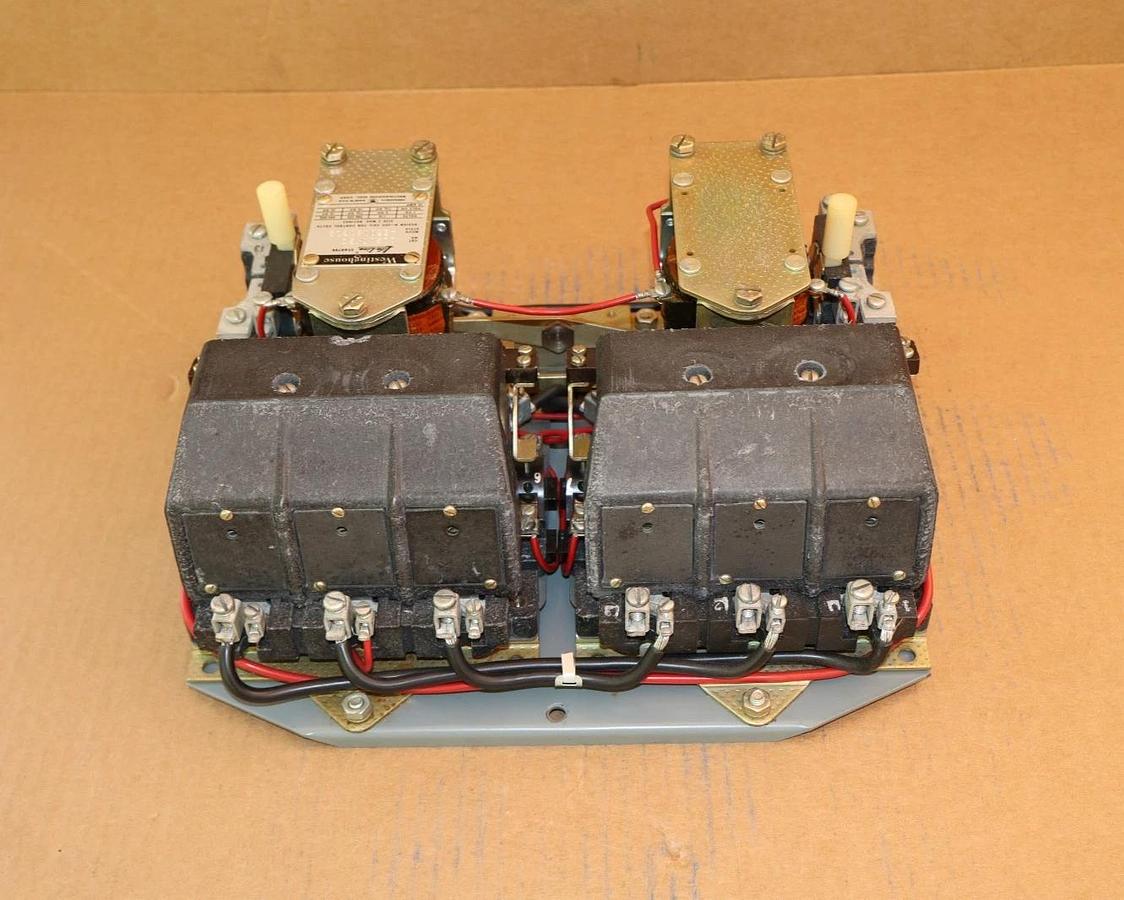 Westinghouse Life-Line Reversing Starter Size Sz 2 11210K2CNNB 453D181G02 (NEW)