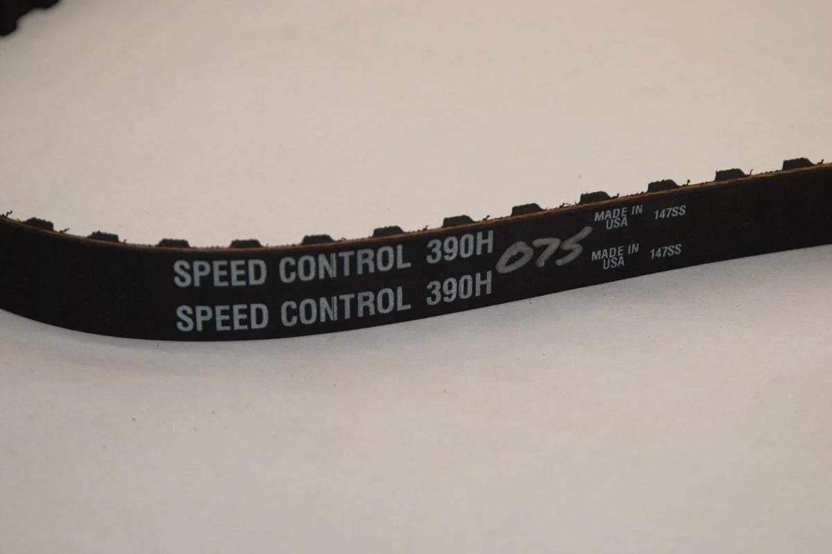 (NEW - Lot of 2) SPEED CONTROL 390H 075 390H075 390H-075 Timing Belt USA