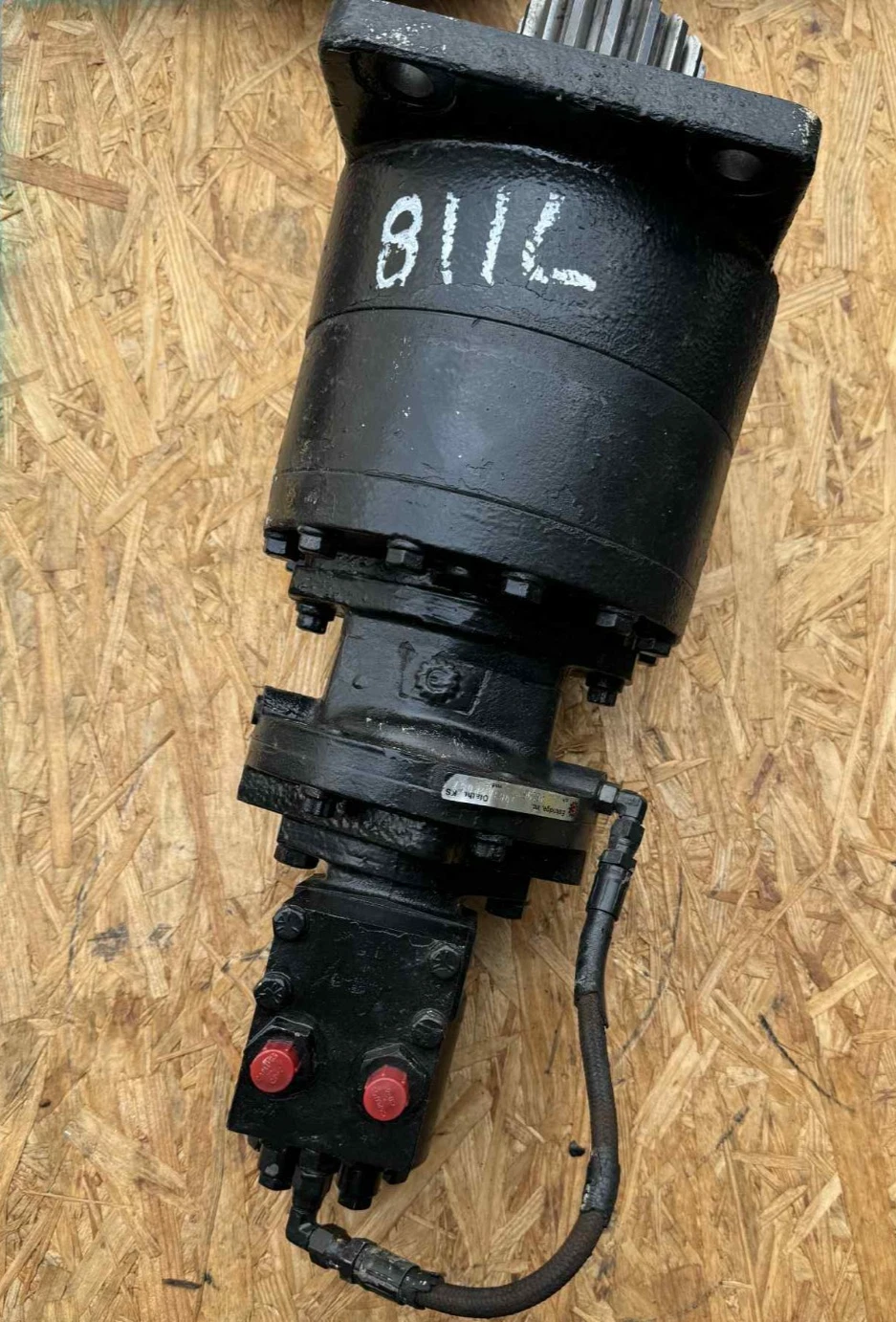 Eskridge Gear Box Gearbox 50 50.__7 w/ Brake 90B 90B3A3R057 *rebuilt*