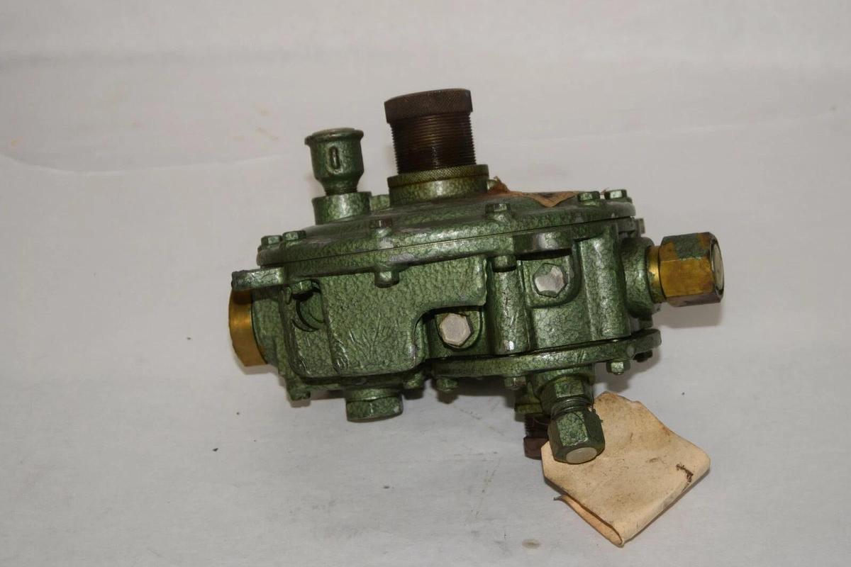 (NEW) REGEL + MESSTECHNIK D118A-F2/F3.5-MN-F1 4m3n/h Gas Pressure Regulator