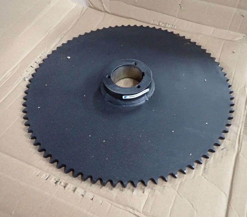 Tsubaki H60Q80 Split Taper Sprocket H60-80 (New)