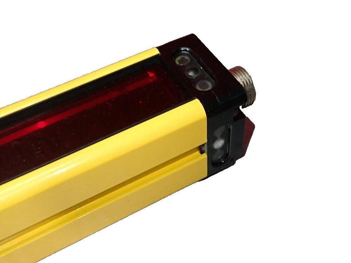 Banner MSXLHDR6412Y Light Curtain Mini-Screen (NEW)