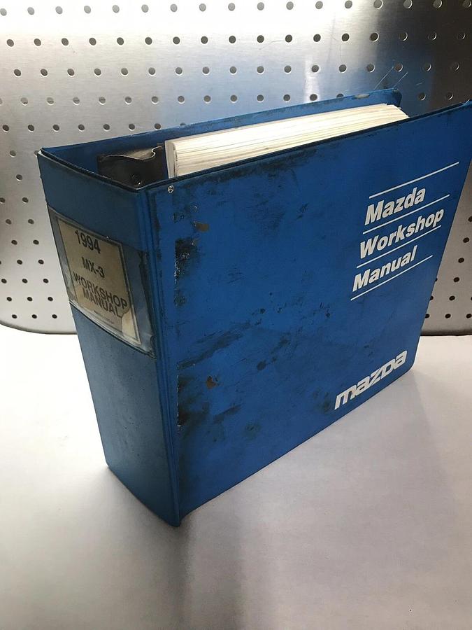 Used 1994 Mazda MX-3 MX3 Original Shop Repair Manual factory OEM  94