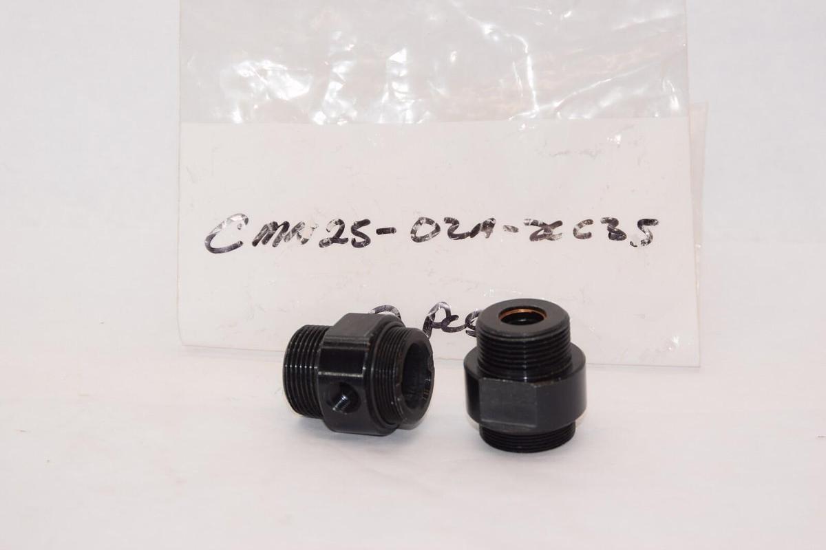 (NEW - Lot of 2) SMC CMN25-02A CMN25-02A-2C35 CM Round Body Assembly