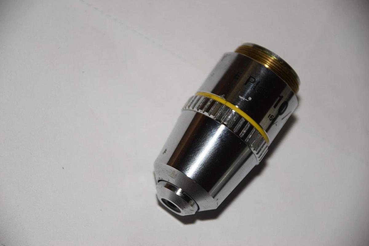 Used Nikon E Plan 10/0.25 160/- Microscope Objective Lens
