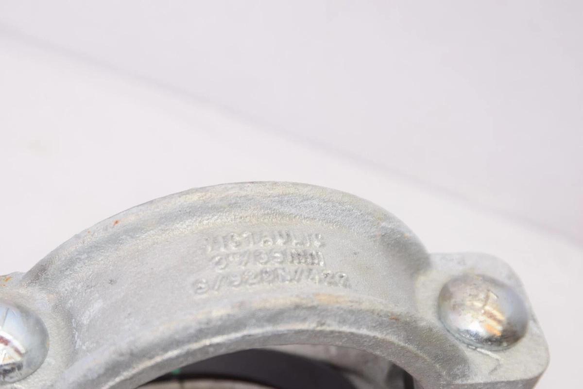 (NEW) VICTAULIC FireLock S/920N/422 3" Mechanical-T Bolted Branch Outlet Galv.