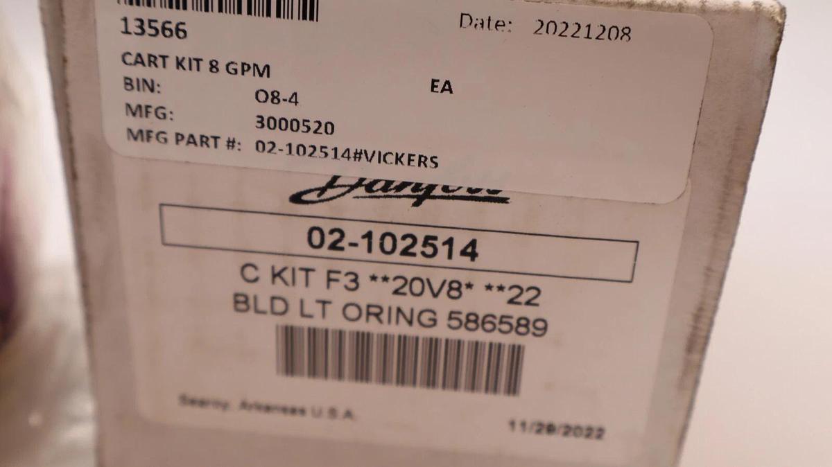 EATON VICKERS Danfoss 02-102514  3000520 Vane Pump Cartridge Kit 8gpm NEW
