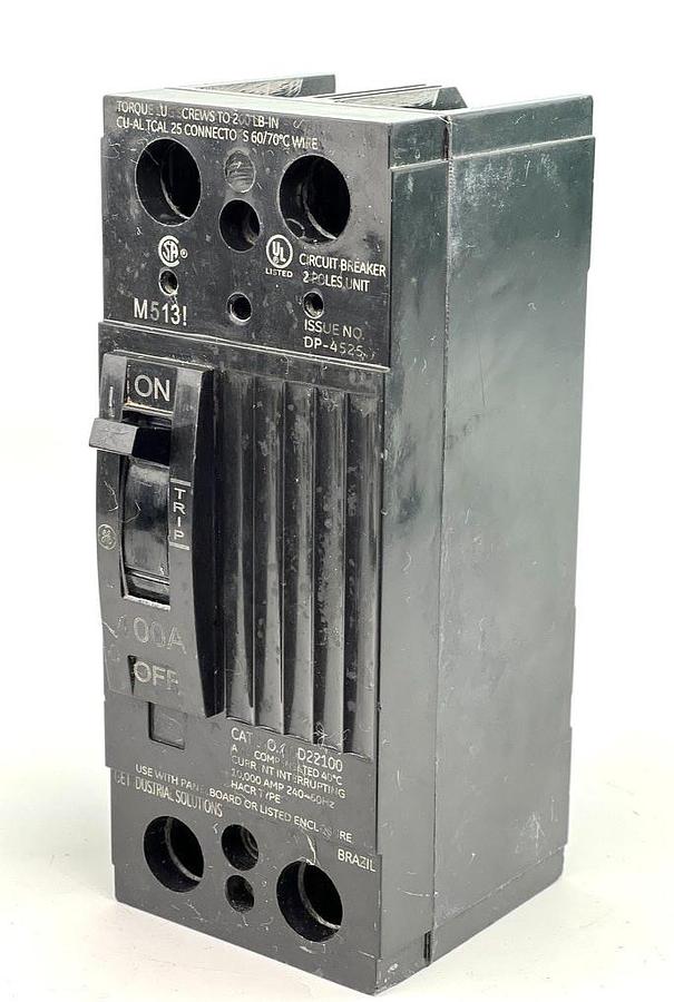Used GE General Electric Circuit Breaker TJJ436400  ?, 400A 400 Amp A 600VAC 3 Pole