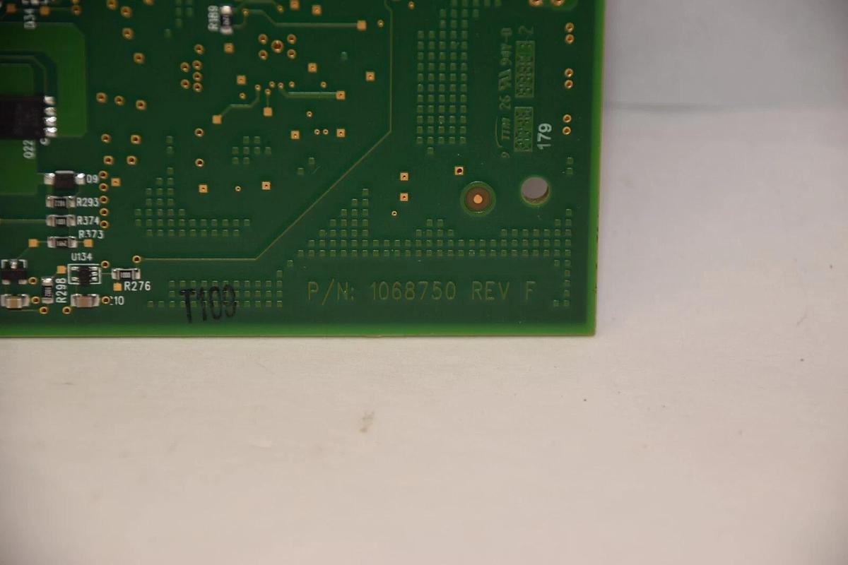 Used RESPIRONICS V60 PWR MGMT 2012 , SC2108159 , 1148071 , 1068750 Circuit Board Card