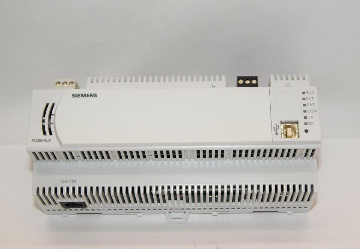 Used SIEMENS PXC00-PE96.A PXC00PE96A  PXC00-PE.A Controller 24v