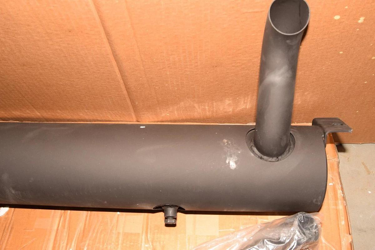 (NEW) WEELPARZ 6701151 7100840M Exhaust Pipe and Muffler
