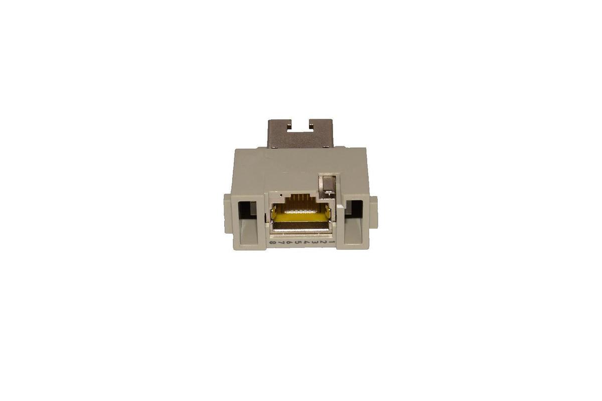 Harting Ethernet Module Connector RJ45 09140014721 Cat 6 Female Han RJ45 (New)