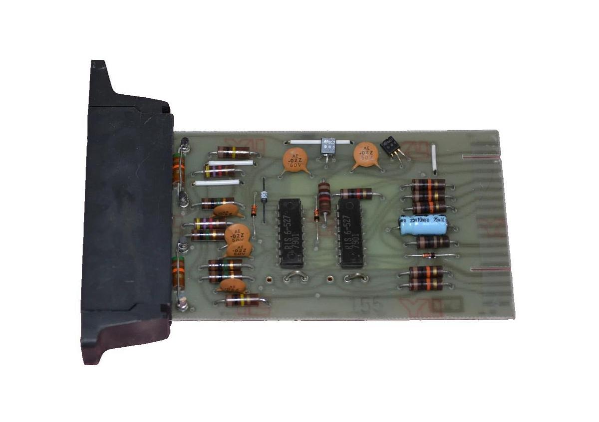 Used ROCHESTER INSTRUMENT SYSTEMS CIRCUIT BOARD CARD AN-1112CX-4 AN 1112CX 4