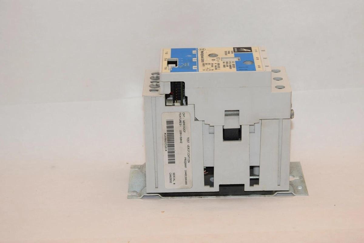 Used WESTINGHOUSE W201K2CF 1A96693G01 A.H09 C930521 Size 2 45A 120V Coil Contactor