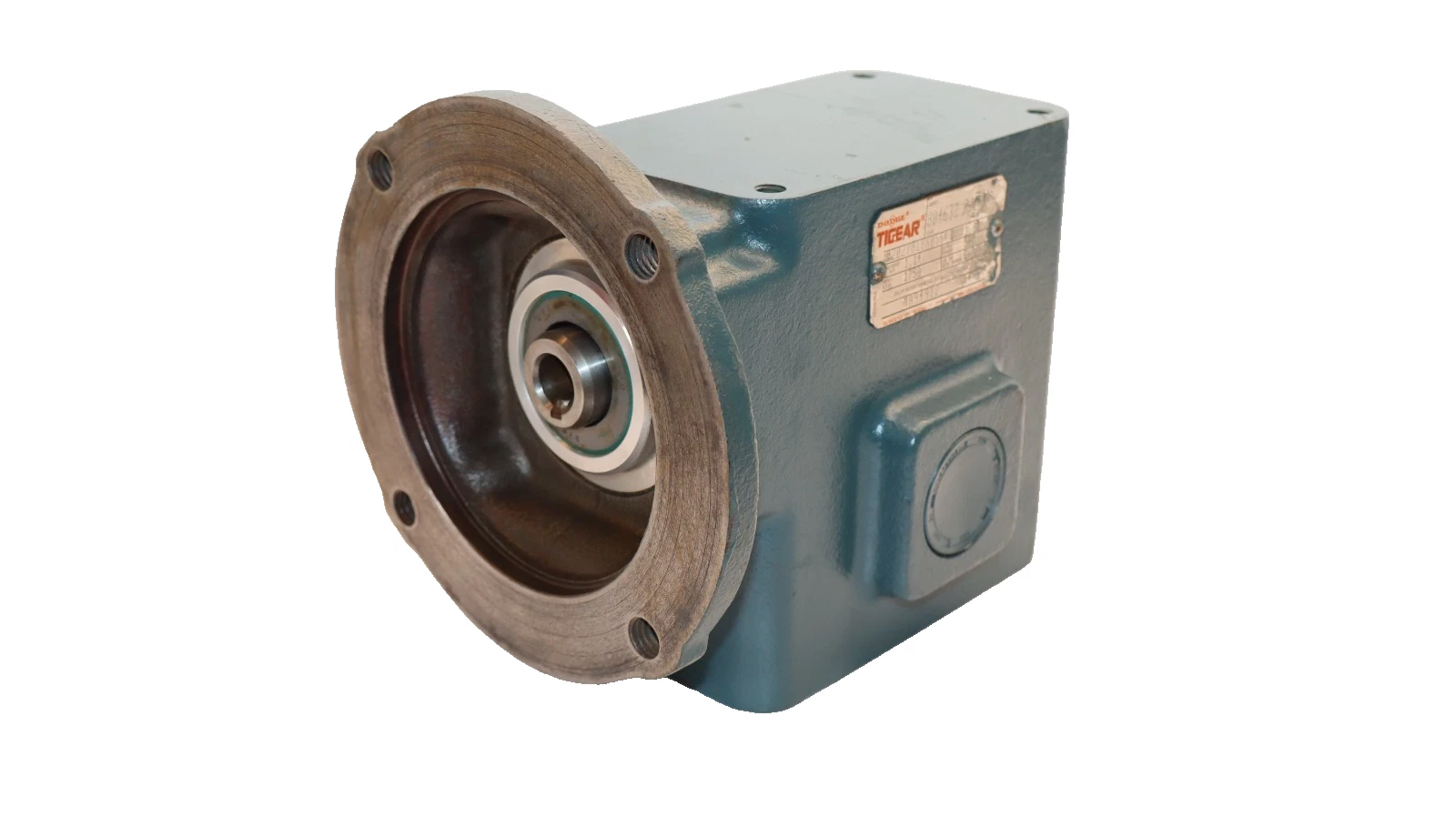 Refurbished Dodge Tigear Q202Y018N056K1 1.14Hp Ratio 1" Shaft Gear Reducer