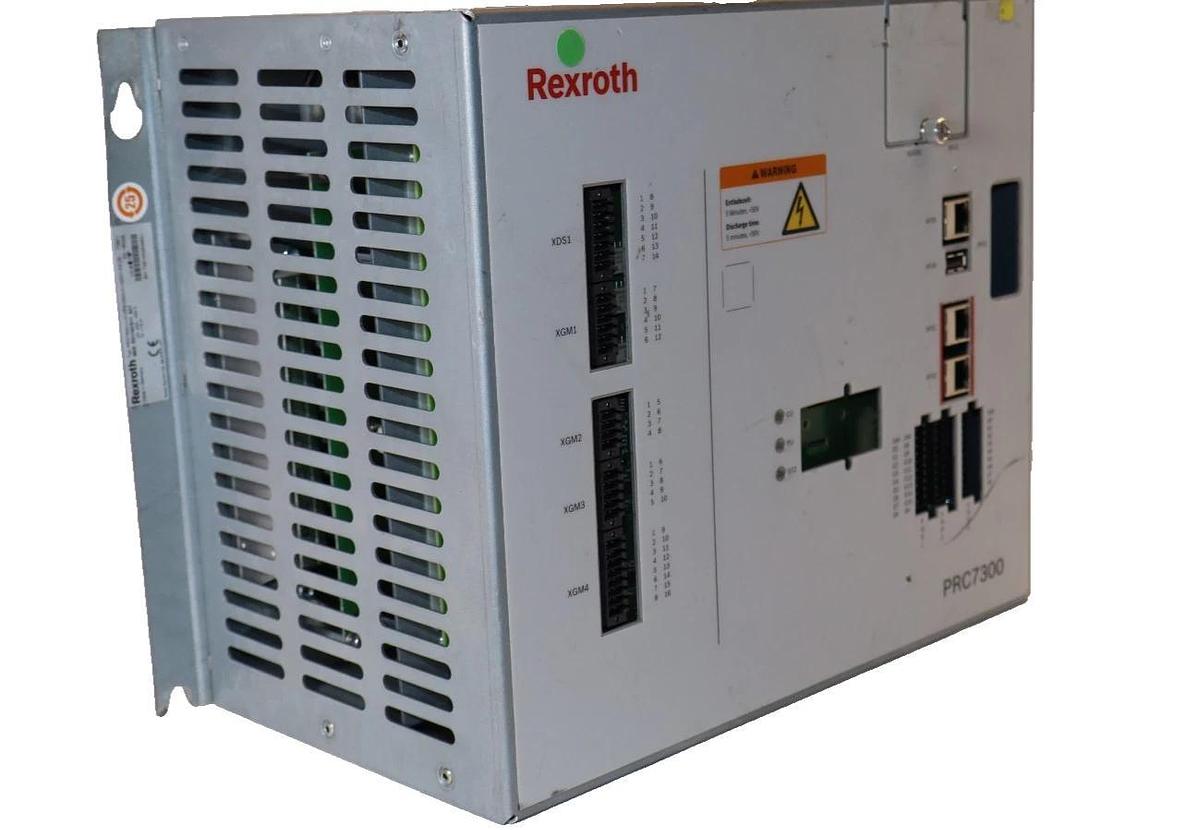 Used Rexroth PRC7300 Welding Controller PRC7300-L1-01VRS-0300-01-00001CC00 R911347611