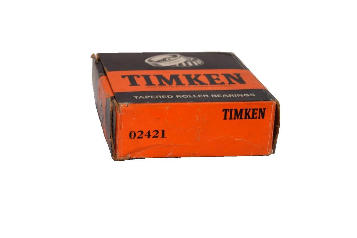 Timken Tapered Roller Bearing Cup 02421 (New)