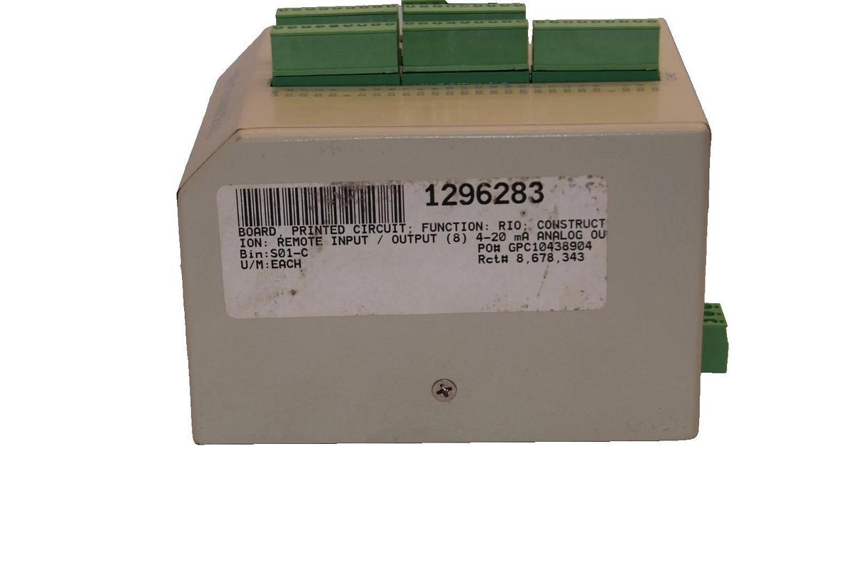 Used Spectrum Systems Inc Spectrapak-RIo Remote Input/output Module