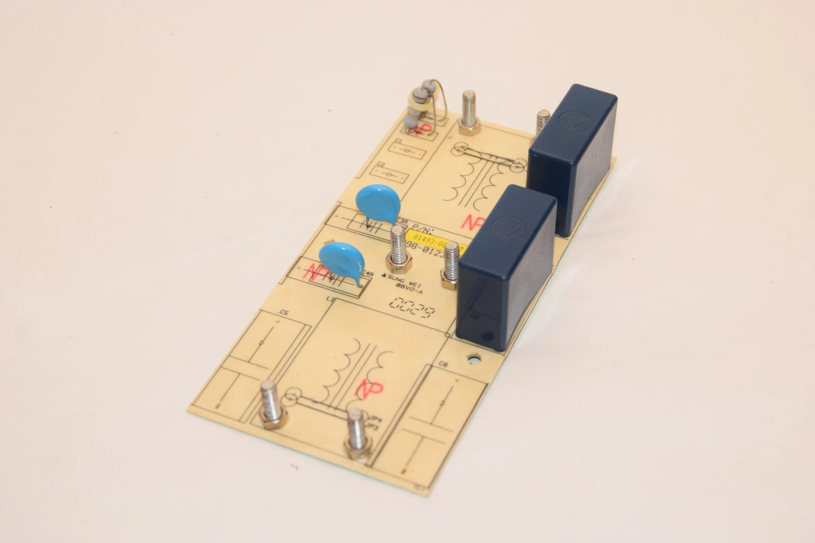 Used SUNG WEI 098-01231-02 01493-00-037 06VO-A Board