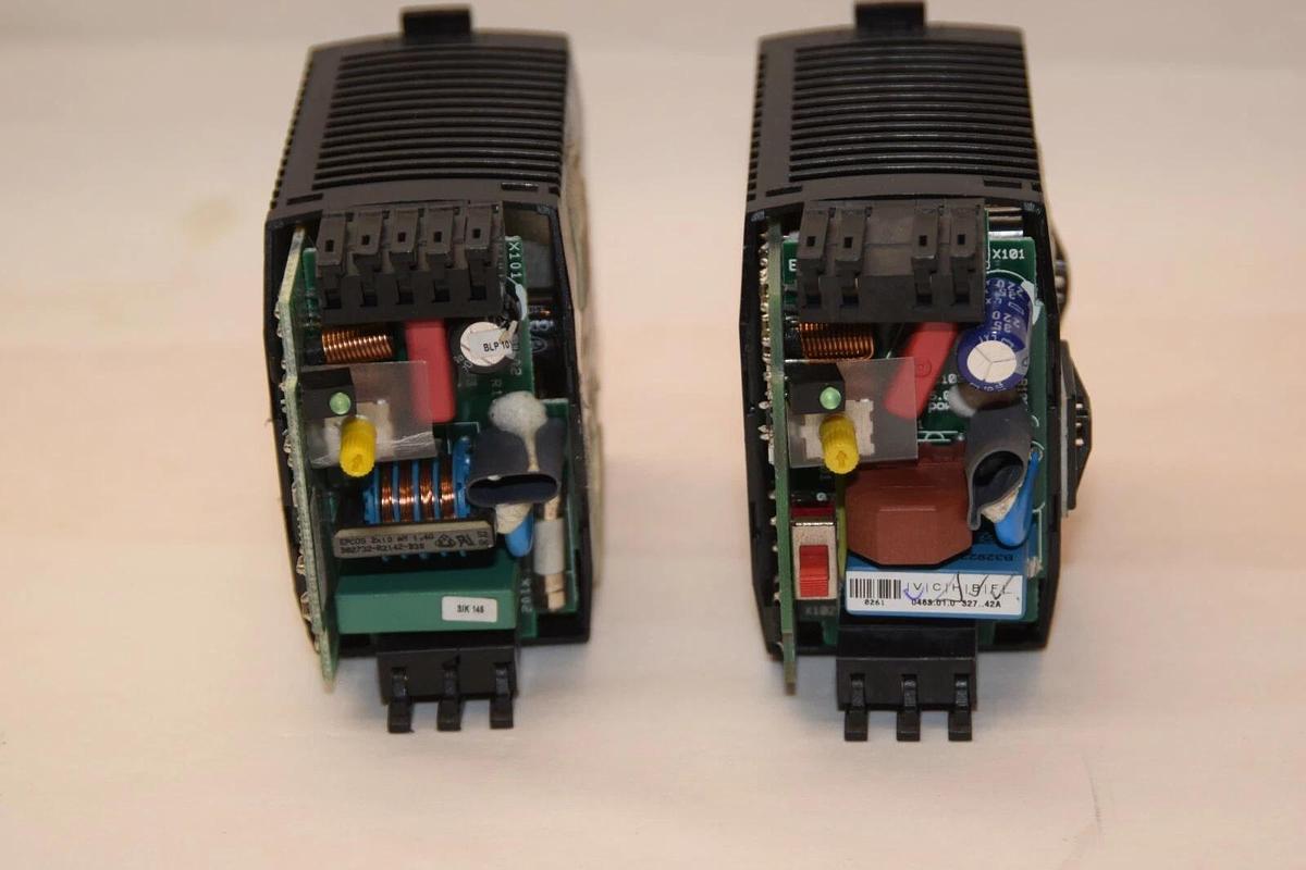 Used (Lot of 2) ALLEN BRADLEY 1606-XLP50E Ser. A 24-28V 2.1A Power Supply *No Cover*
