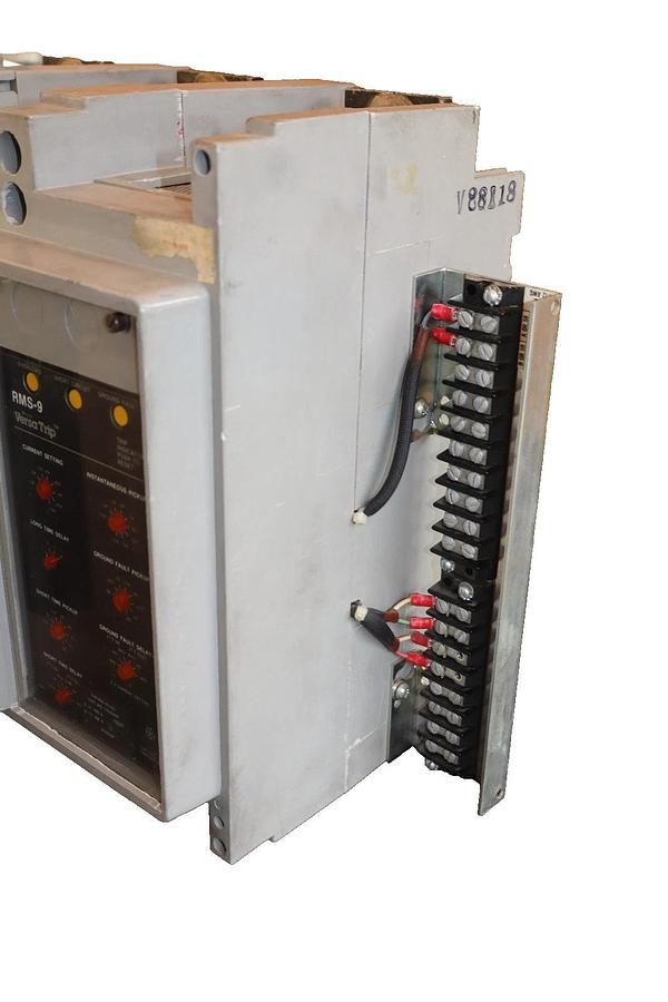 Refurbished GE General Electric Circuit Breaker Power Break 400A Amp TP84SSZ TR4S400