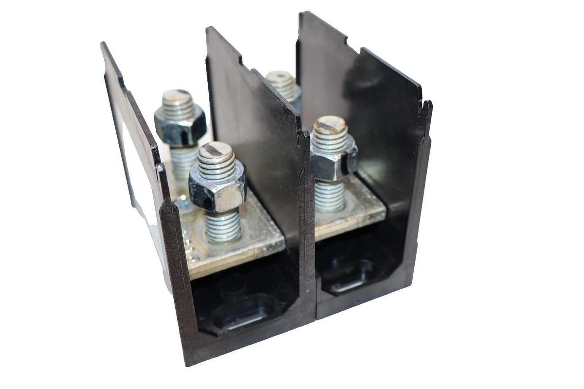 Used MARATHON 1332611 73874 , 133261173874 600V 410A 2P Power Distribution Block
