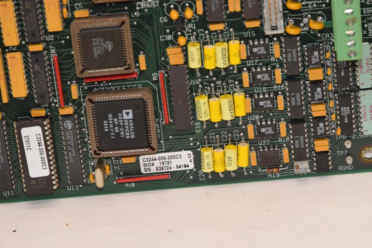 Used VALMET C3244 C3244-000-300C3 AC Analog XB Board