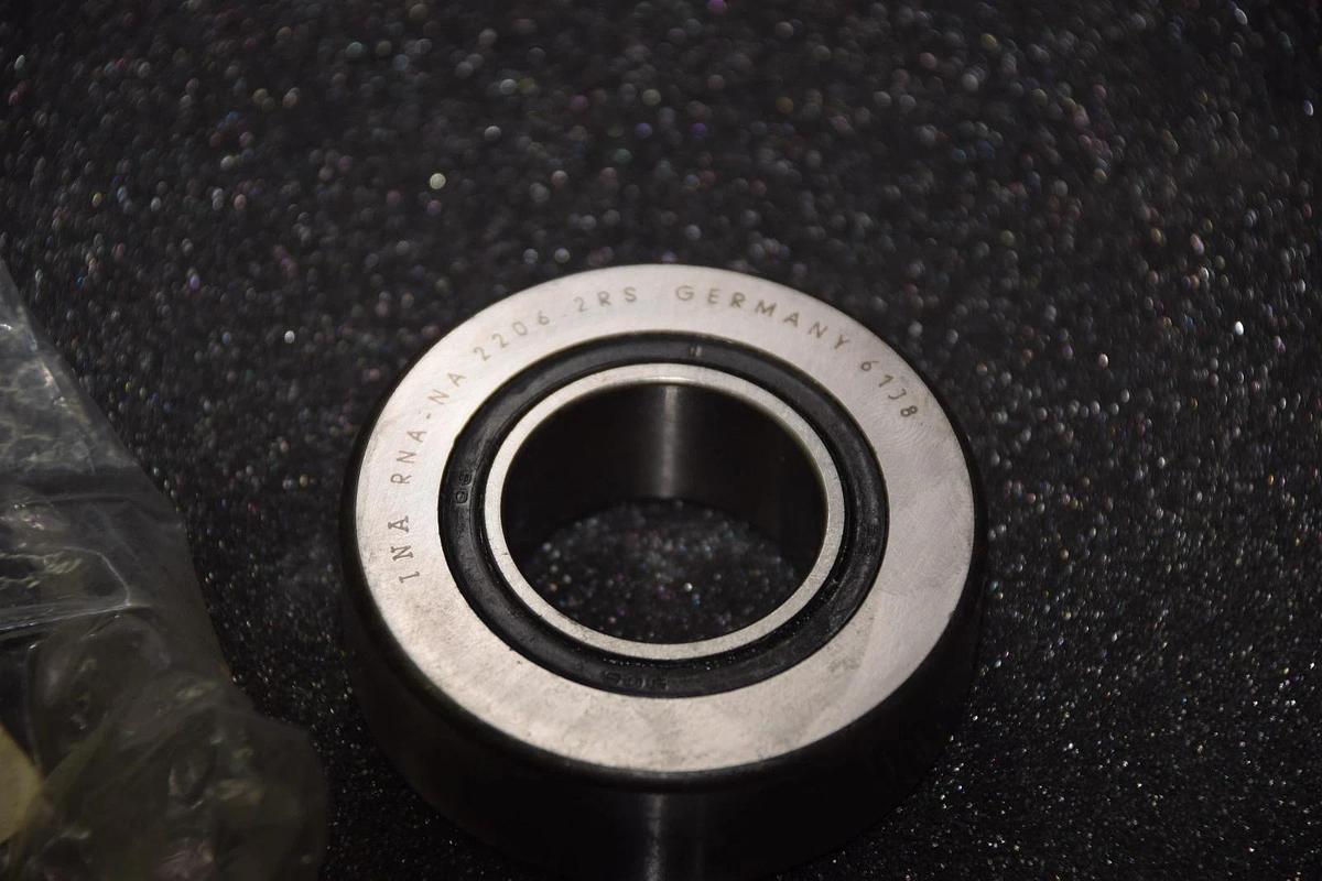 INA RNA-NA 2206 2RS Support Roller Rubber Seal 2 sides RNA-NA 2206 2RS 30mm 62mm